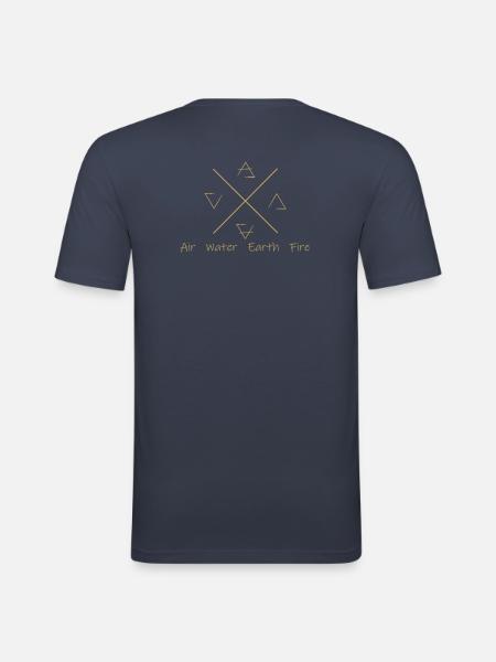 Element - Men's Slim Fit T-Shirt - navy