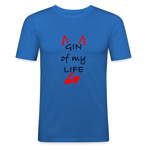 GINvolles 22.2 - Männer Slim Fit T-Shirt