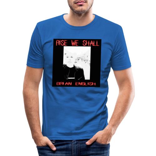 RISE WE SHALL - Men's Slim Fit T-Shirt