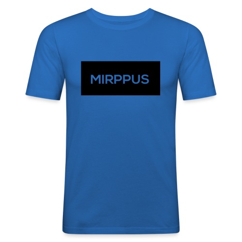 Mirppus V2 - Miesten tyköistuva t-paita