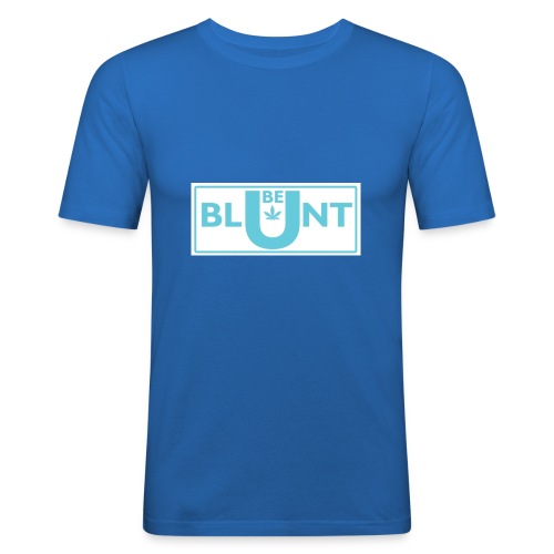 The new BE blunt design - Men's Slim Fit T-Shirt