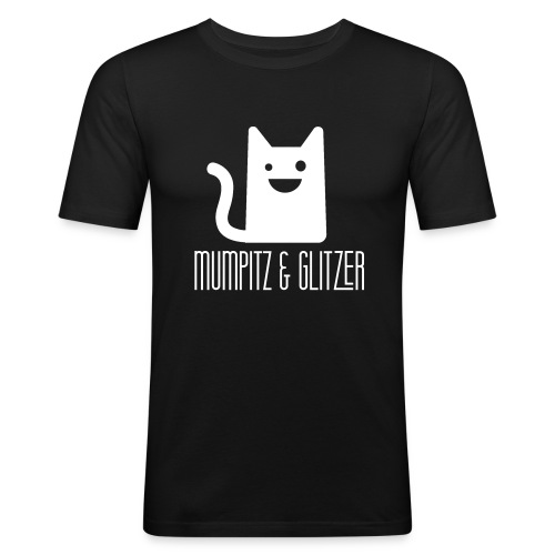 Mumpitz&Glitzer simple - Männer Slim Fit T-Shirt