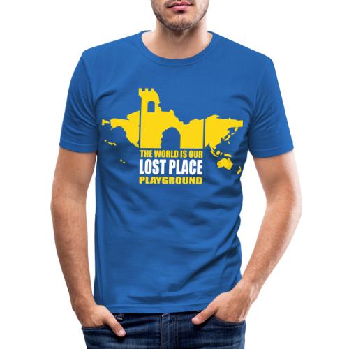 Lost Place - 2colors - 2011 - Männer Slim Fit T-Shirt