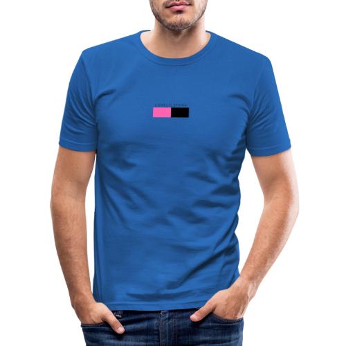 lovelelepona merch - Mannen slim fit T-shirt