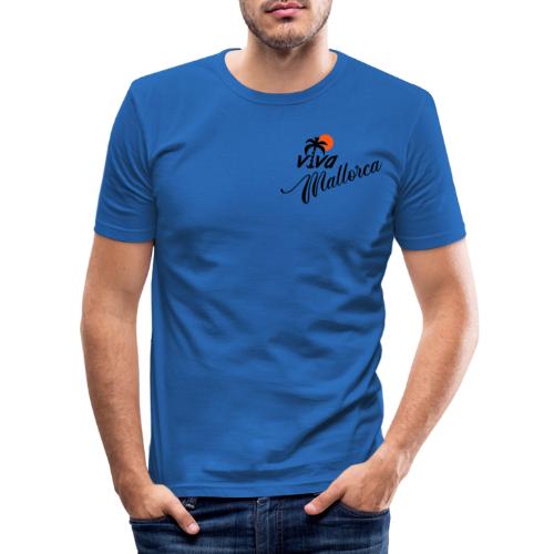 Viva Mallorca - Männer Slim Fit T-Shirt