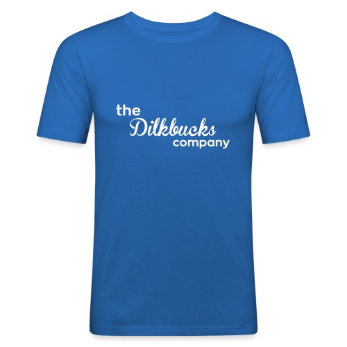 The Dilkbucks Company - T-Skjorte - Slim Fit T-skjorte for menn
