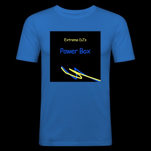 powerbox - Miesten tyköistuva t-paita