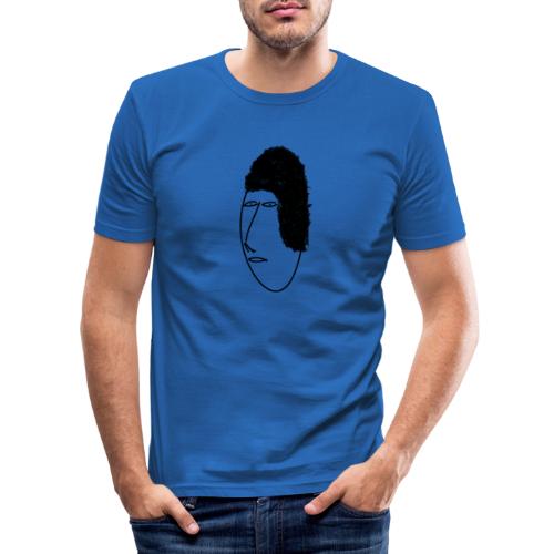 facee 2 - Men's Slim Fit T-Shirt