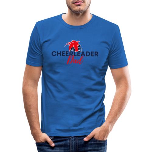 Cheerleader Dad - Männer Slim Fit T-Shirt