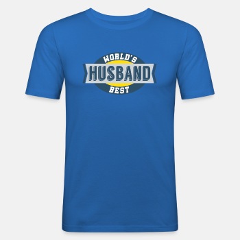 World's Best Husband - Slim Fit T-shirt for men