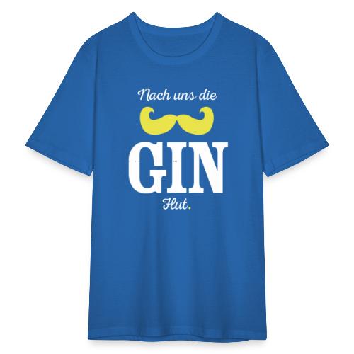 Nach uns die Gin-Flut - Männer Slim Fit T-Shirt