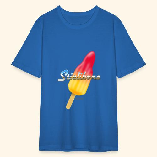 Eis am Stiel Rakete Stielikone | spassprediger - Männer Slim Fit T-Shirt
