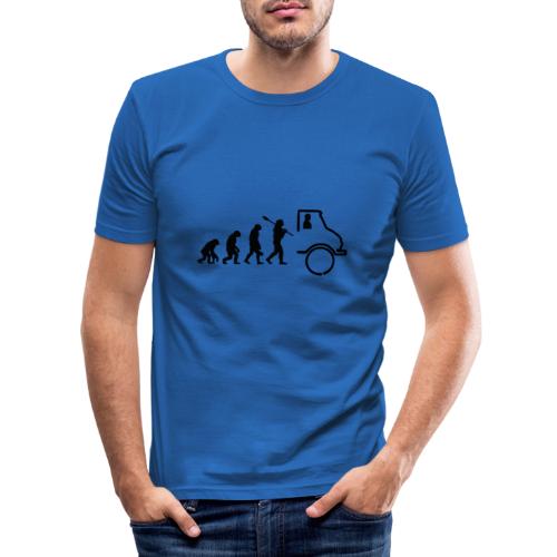 Unimog Evolution - Offroad - Oldtimer - LKW - Männer Slim Fit T-Shirt