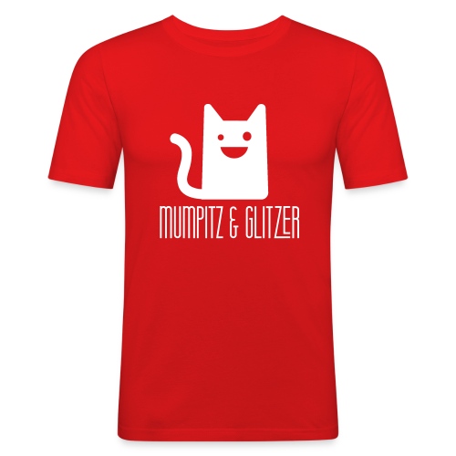 Mumpitz&Glitzer simple - Männer Slim Fit T-Shirt