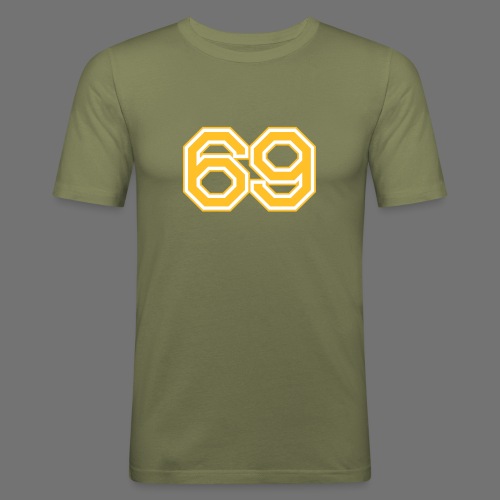 Rok 69 - Obcisła koszulka męska