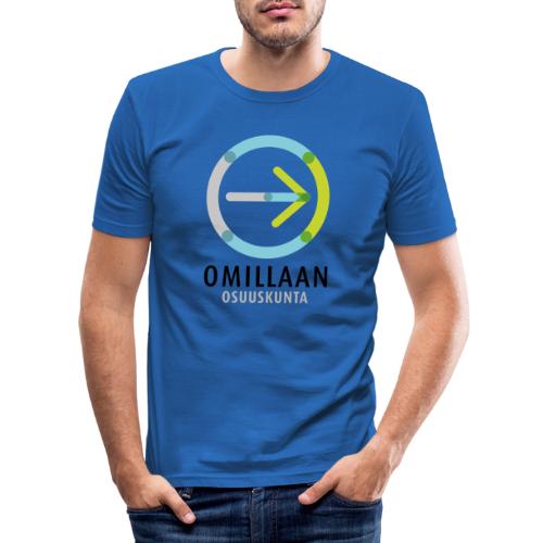Omillaan Osk - Miesten tyköistuva t-paita