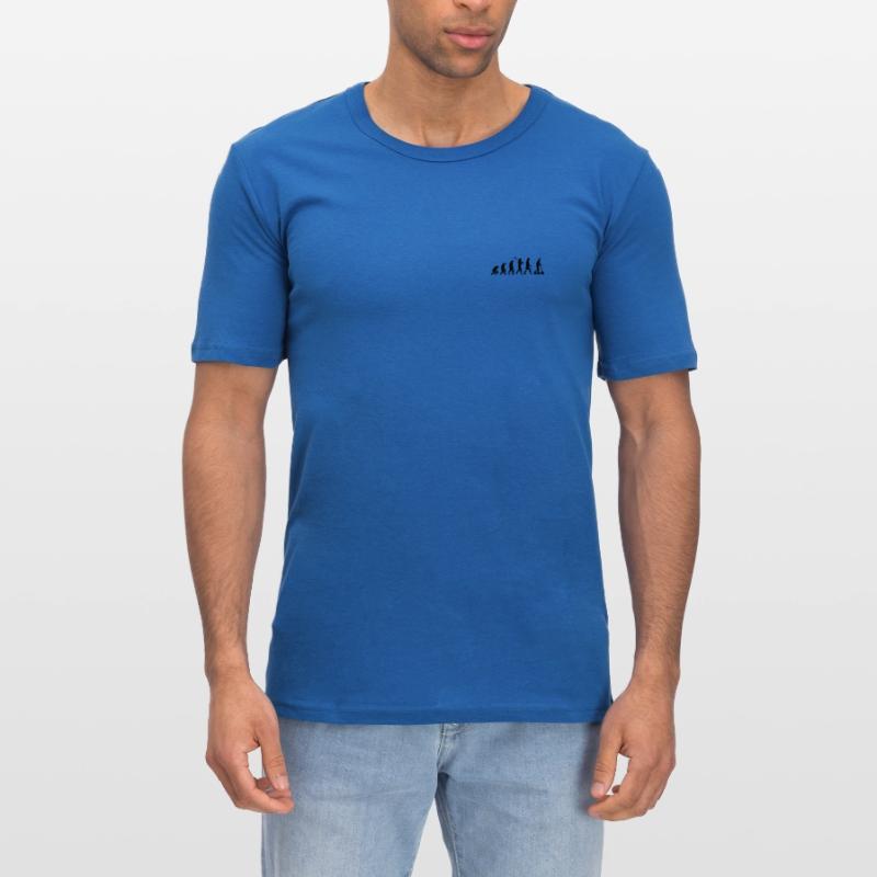 Evolution T-shirt près du corps Homme