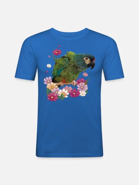 The Maracanã - Men's Slim Fit T-Shirt - royal blue
