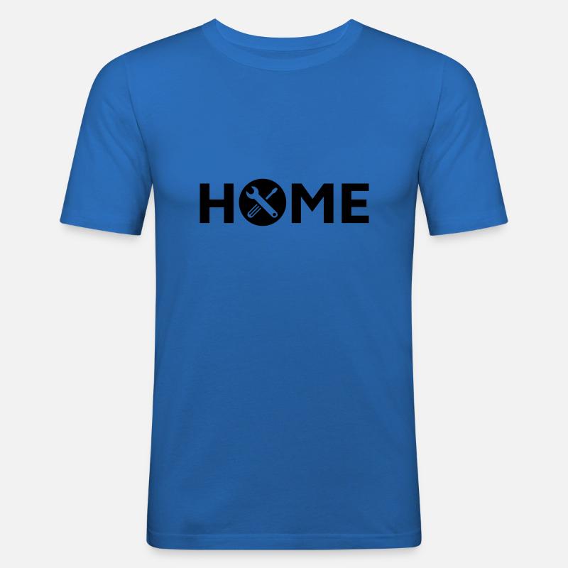 Workshop, studio, studio - Men's Slim Fit T-Shirt - royal blue