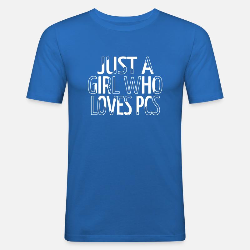Programmation informatique C Sharp Programmation Humour - T-shirt près du corps Homme - bleu roi