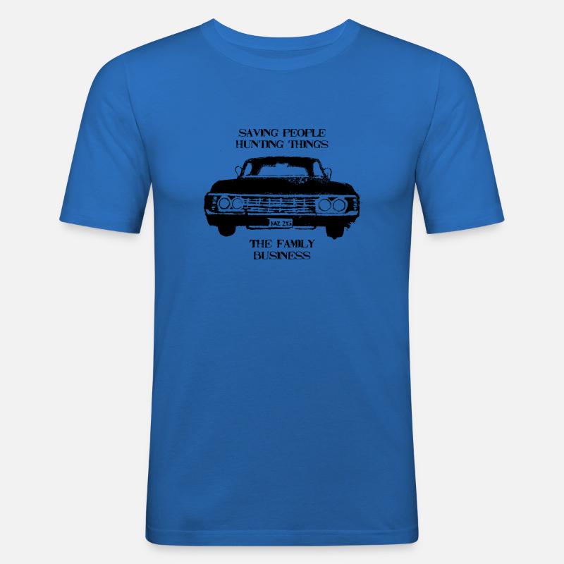 Impala - Männer Slim Fit T-Shirt - Königsblau