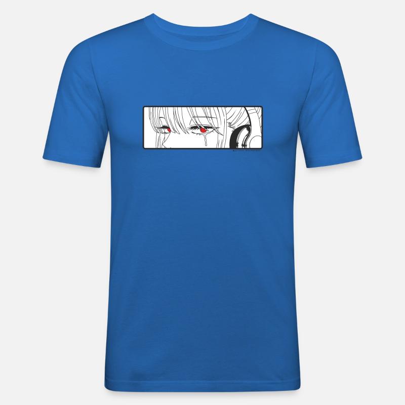 Klang Träumer - Männer Slim Fit T-Shirt - Königsblau