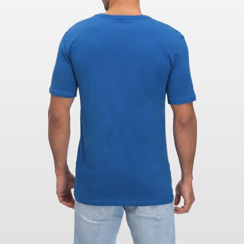 OLD POSTCODE POSTCODE RETRO 3170 GIFHORN – MÜHLEN Men's Slim Fit T-Shirt