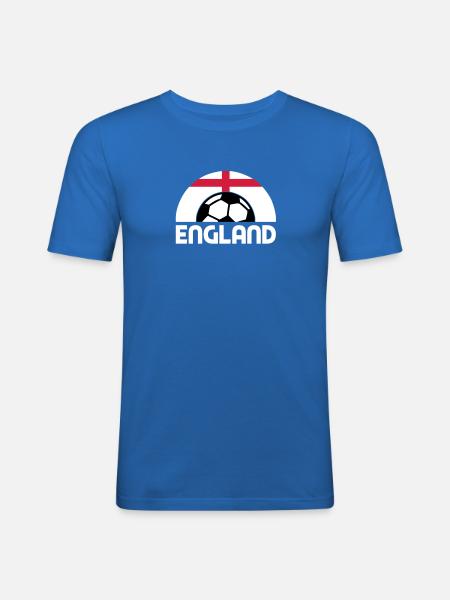 england - Men's Slim Fit T-Shirt - royal blue