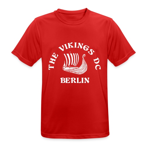 Vikings Logo - Männer T-Shirt atmungsaktiv