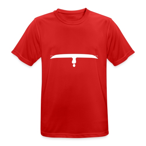Sea kayaking working it out - Men's Breathable T-Shirt