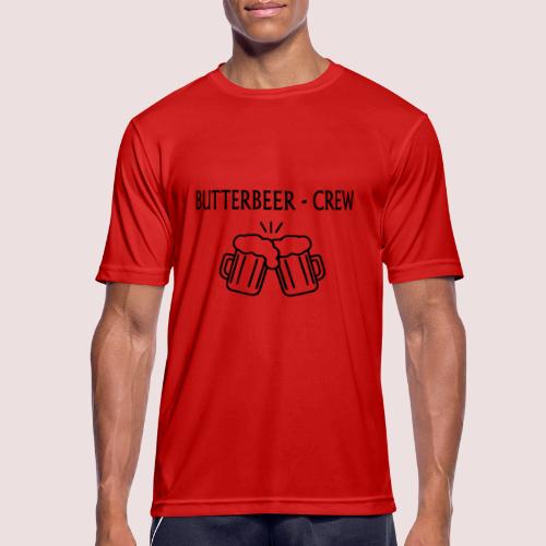 butterbeer crew - Männer T-Shirt atmungsaktiv