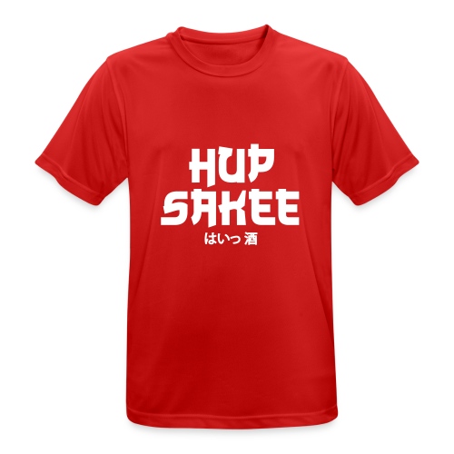 Hup Sakee - Mannen T-shirt ademend actief
