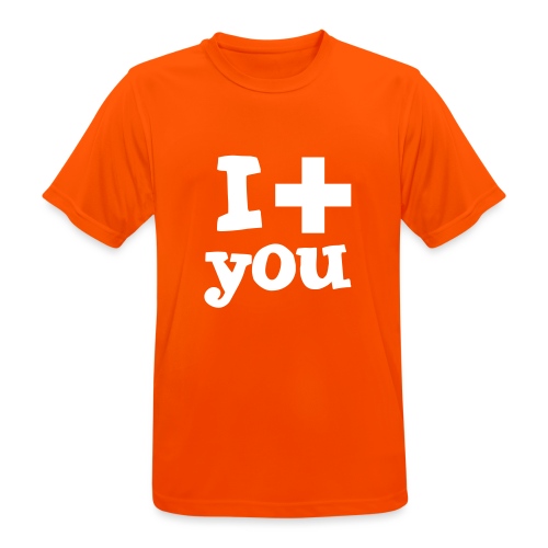 i love you - Männer T-Shirt atmungsaktiv