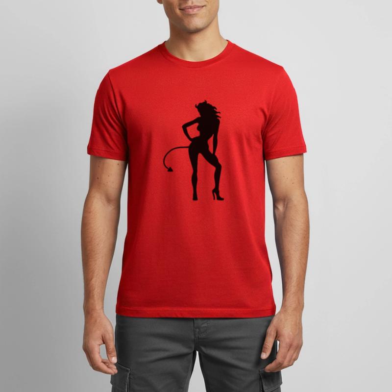 Devil - Devil Men's Breathable T-Shirt