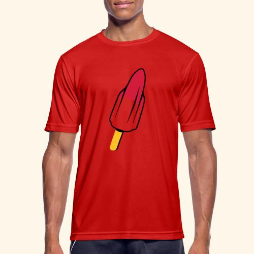 Raketeneis Eis am Stiel T Shirt - Männer T-Shirt atmungsaktiv