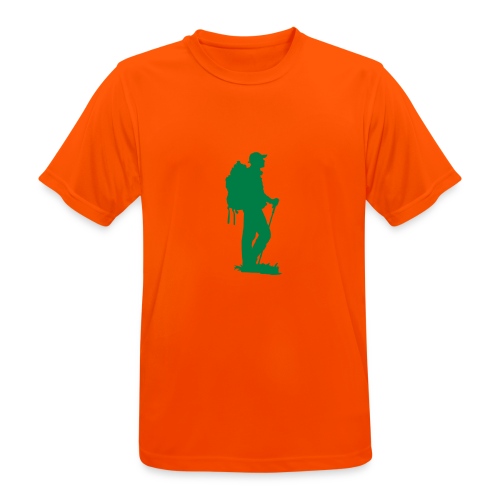 Wanderer - Männer T-Shirt atmungsaktiv