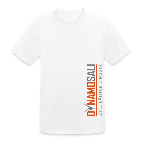 DynamoSALI_logo - miesten tekninen t-paita