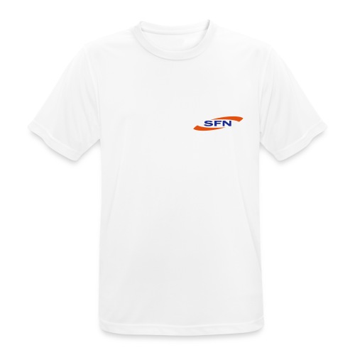 SFN Logo - Männer T-Shirt atmungsaktiv