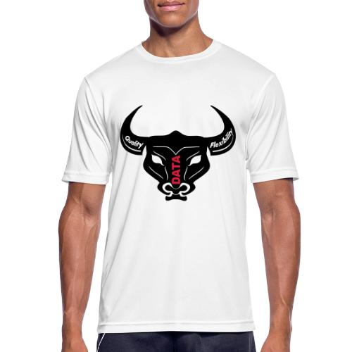 Data Bull - Mannen T-shirt ademend actief