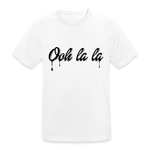 Ooh la la - Men's Breathable T-Shirt