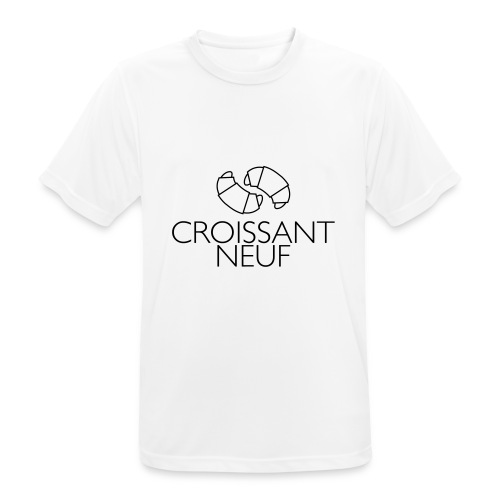 Croissaint Neuf - Mannen T-shirt ademend actief