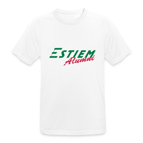 ESTIEM Alumni - Mannen T-shirt ademend actief