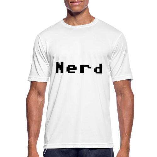 Nerd - Männer T-Shirt atmungsaktiv