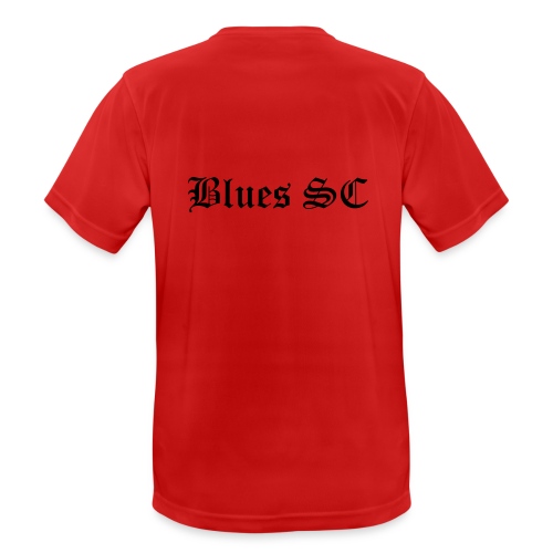 Blues SC - Andningsaktiv T-shirt herr
