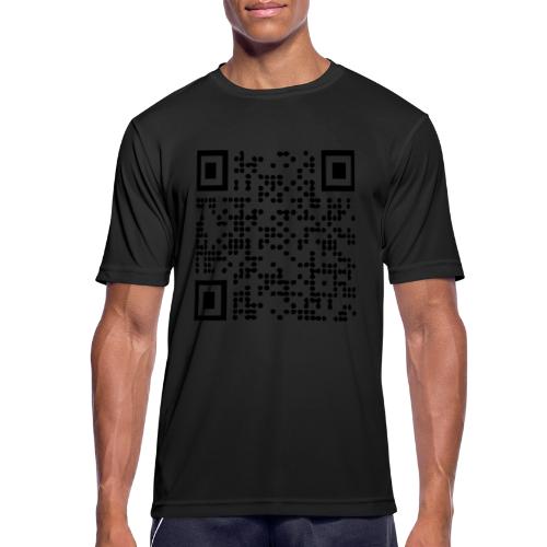 QR Shop Astroport - T-shirt respirant Homme