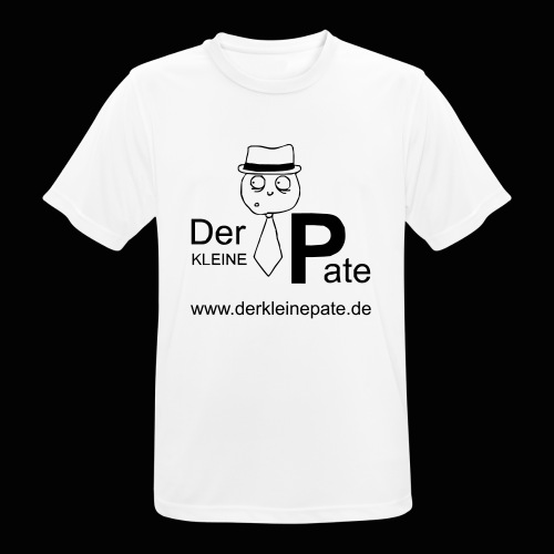 Der kleine Pate - Logo - Männer T-Shirt atmungsaktiv