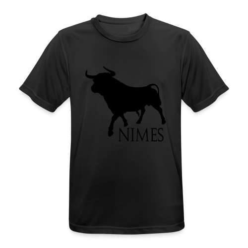 Toro Nîmes taureau feria Nimes - T-shirt respirant Homme