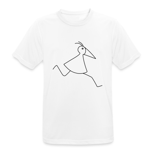 RUNNY-flitz-vogel_1210 - Männer T-Shirt atmungsaktiv