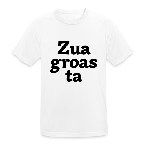 Zuagroasta - Männer T-Shirt atmungsaktiv