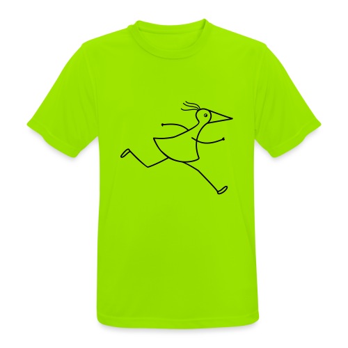 RUNNY-Läufer-Marathon_1210 - Männer T-Shirt atmungsaktiv